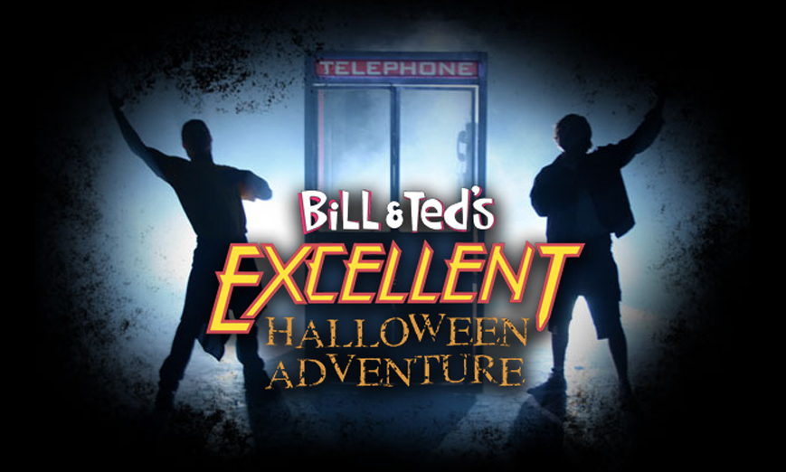 Bill & Ted's Excellent Halloween Adventure