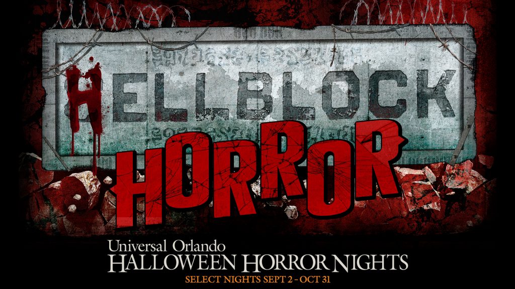 HHN 31 Hellblock Horror