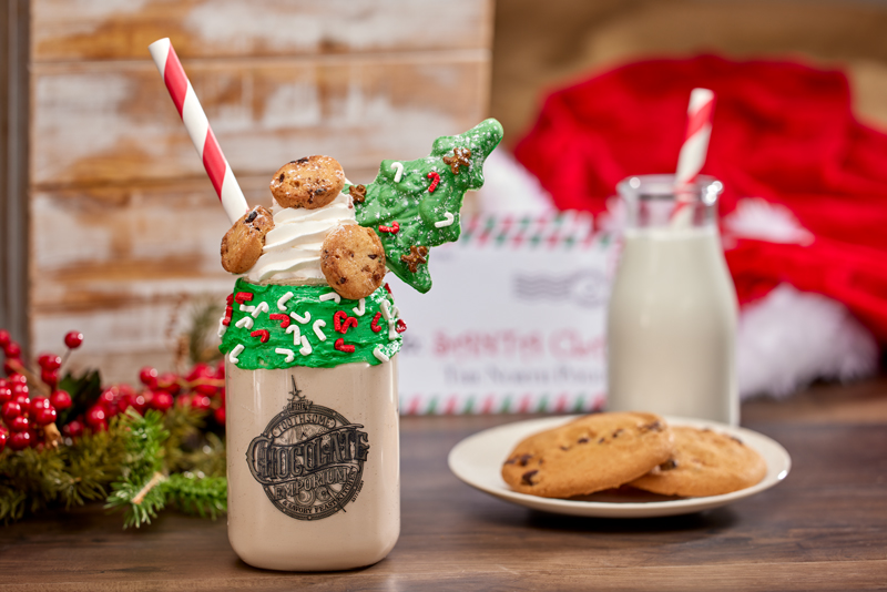 UOR Holidays 2022 Santas Cookies & Milkshake