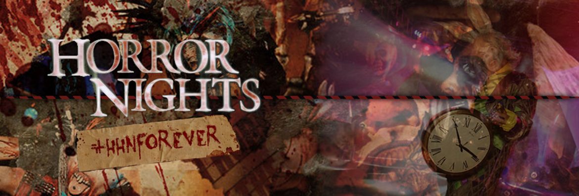 #HHNForever - Scare Zone Locations