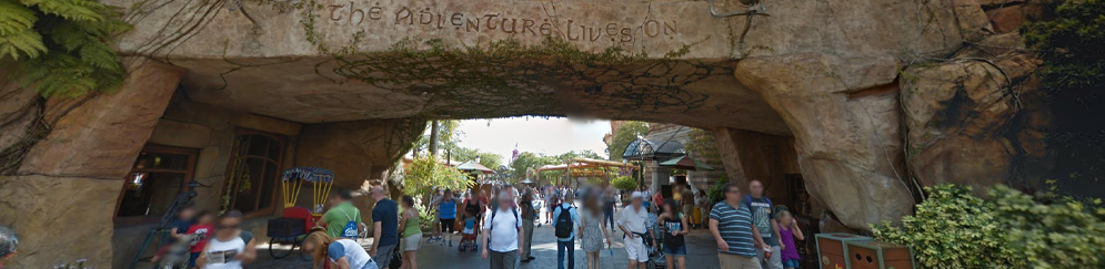 Scare Zone Locations - Port of Entry