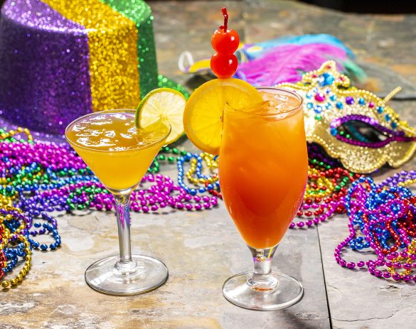 Busch Gardens Tampa Mardi Gras 2023 - Drinks