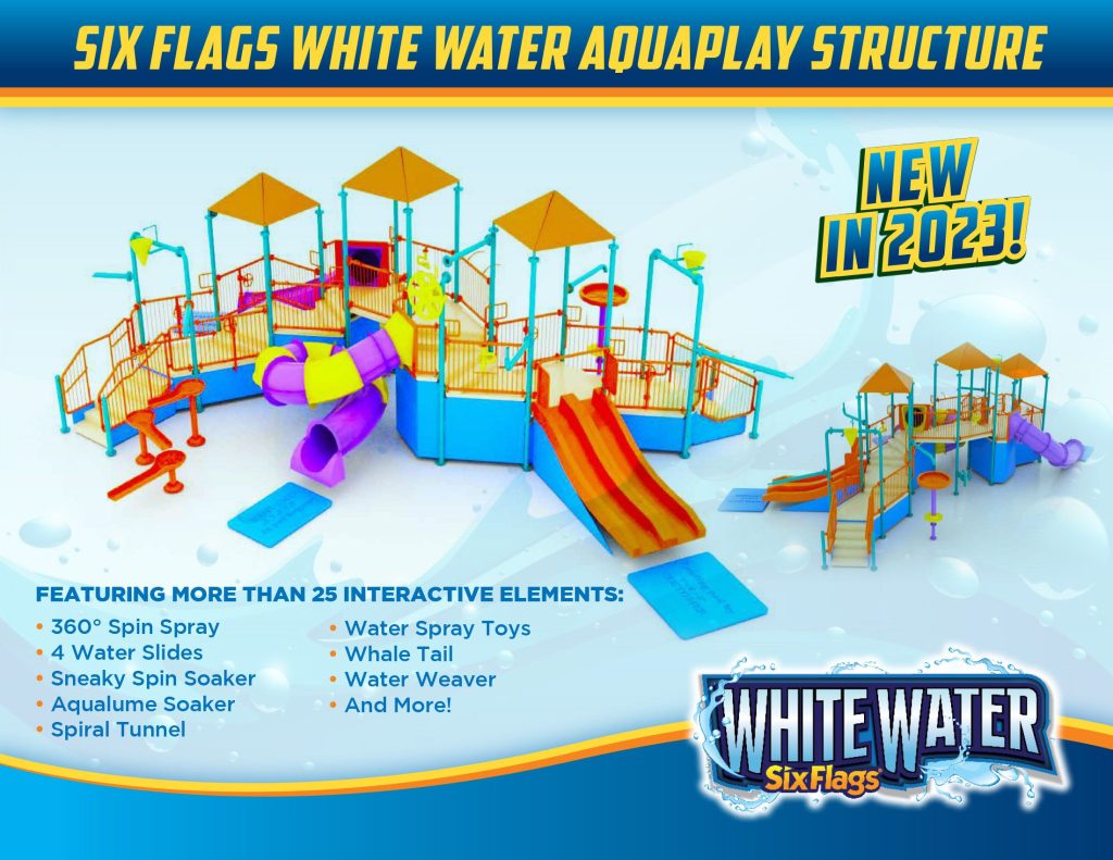 Six Flags WhiteWater AquaPlay 2023