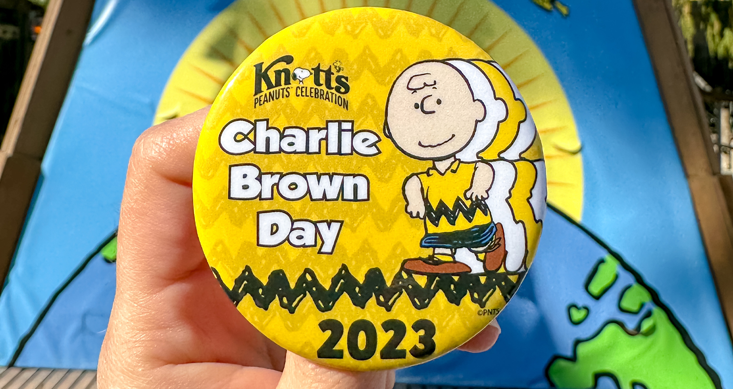 Charlie Brown Day on February 12th at Knott's Berry Farm Horror Night