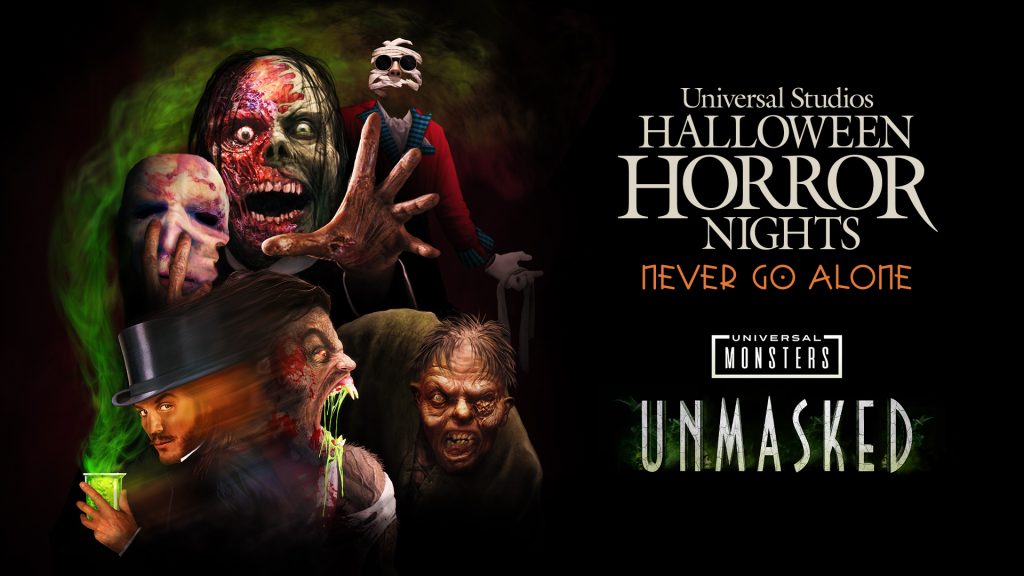 HHN32 - Universal Monsters Unmasked