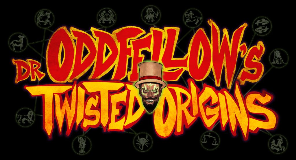 HHN32- Dr. Oddfellow Twisted Origins