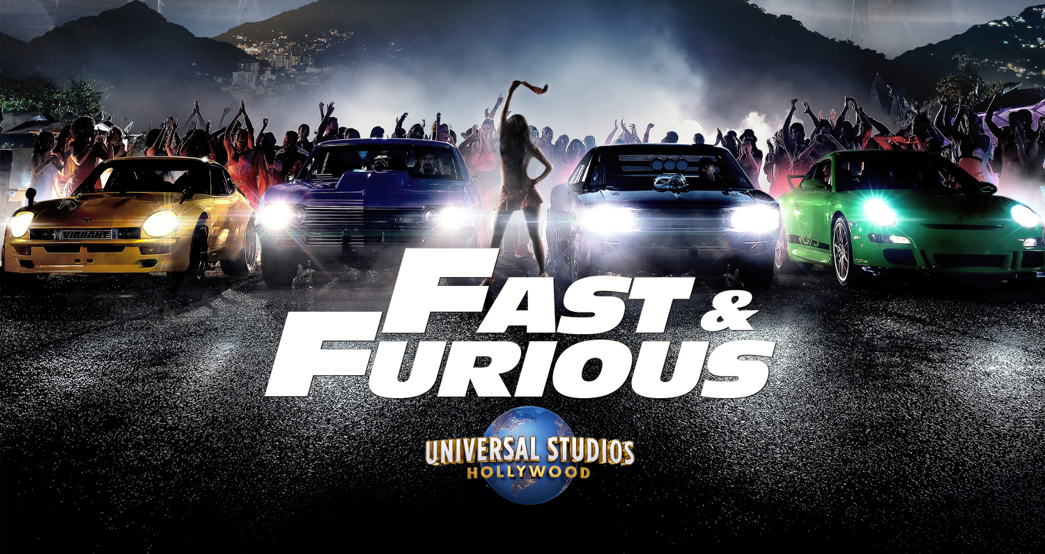 Fast & Furious Roller Coaster at Universal Studios Hollywood Officially  Announced : r/UniversalHollywood