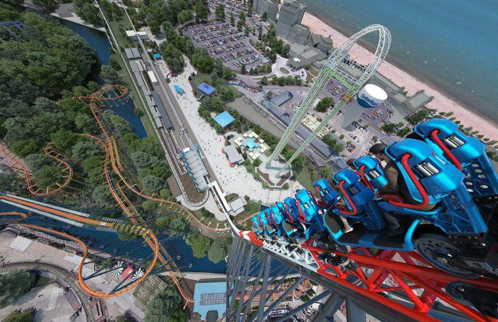 Cedar Point - Top Thrill 2 2024 02