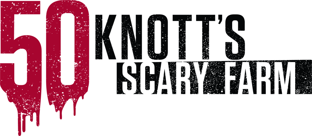 Knott's Scary Farm 50 Logo