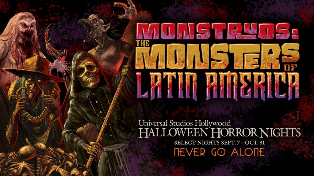 Monstruos at USH HHN 2023