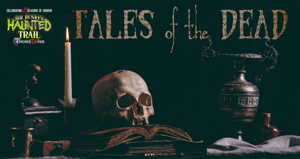Sir Henry's Tales of the Dead 2023