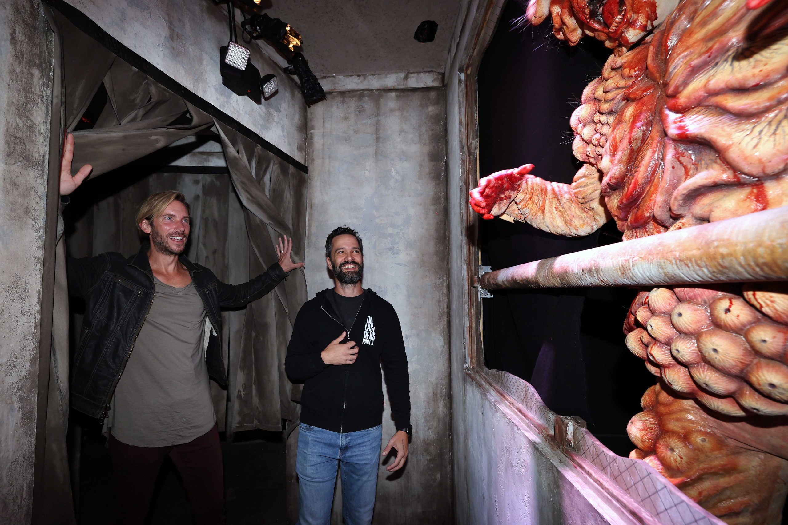 The Last of Us' Joel and Ellie voice actors return at Universal HHN