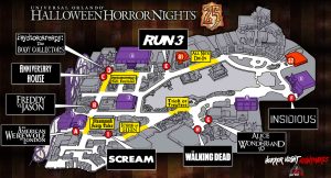 HHN Orlando - Speculation Map 2015 v1