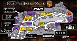 HHN Orlando - Speculation Map 2015 v2