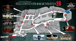 HHN Orlando - Speculation Map 2016 v1