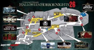 HHN Orlando - Speculation Map 2016 v2