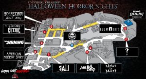 HHN Orlando - Speculation Map 2017 v1