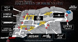 HHN Orlando - Speculation Map 2017 v2