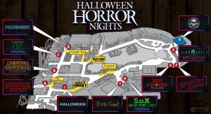 HHN Orlando - Speculation Map 2018 v2