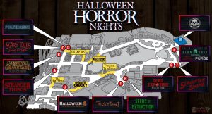 HHN Orlando - Speculation Map 2018 v3