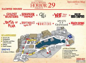 HHN Orlando - Speculation Map 2019 v5