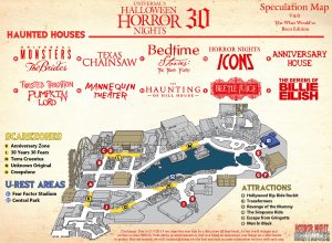 HHN Orlando - Speculation Map 2020 v4