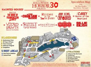 HHN Orlando - Speculation Map 2020 v5