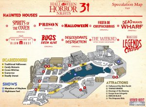 HHN Orlando - Speculation Map 2022 v4