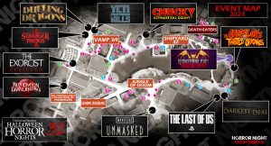 HHN Orlando - Speculation Map 2023 FINAL