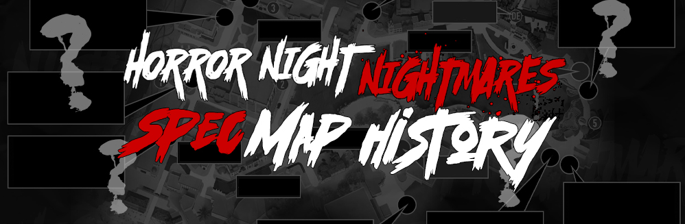 #HHNforever - Spec Map History