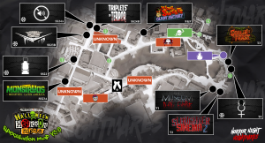 HHN Orlando - Speculation Map 2024 V3