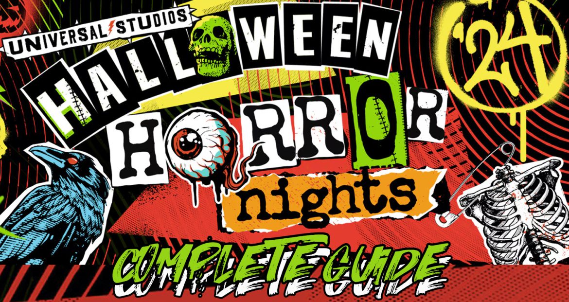 Guide to Halloween Horror Nights 2024 at Universal Orlando Horror